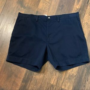Polo Ralph Lauren Blue Cotton Shorts Sz. 38” Classic 6” Fit